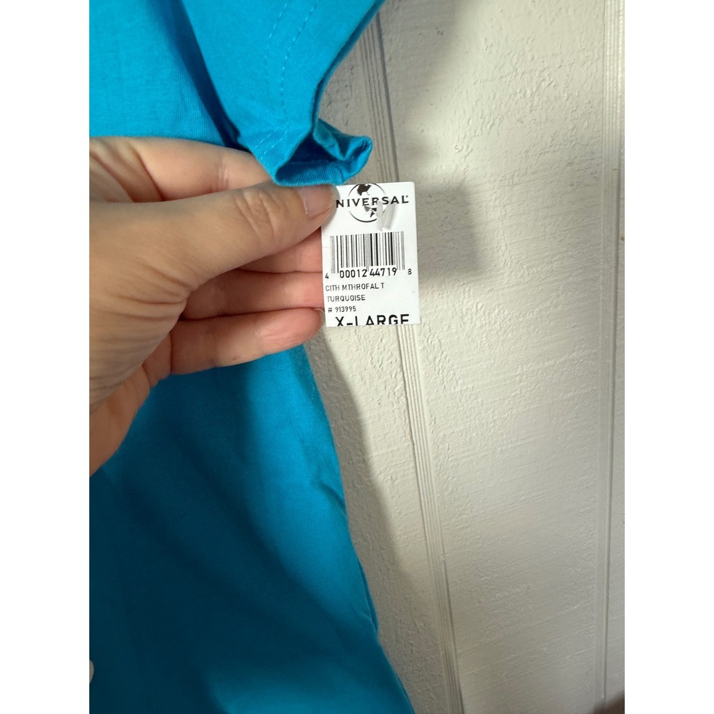 Universal Studios Dr Seuss Mother of All Things Turquoise Graphic Tee XL NEW - Picture 3 of 4
